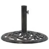 Socle De Parasol Bronze 12 Kg 48 Cm Fonte -Mobilier De Jardin socle de parasol bronze 12 kg 48 cm fonte 3666722178242 1219803