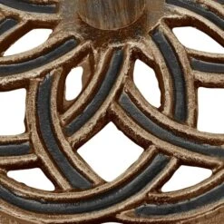 Socle De Parasol Bronze 44x44x31 Cm Fonte -Mobilier De Jardin socle de parasol bronze 44x44x31 cm fonte 3666722124706 1345244