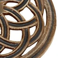 Socle De Parasol Bronze 44x44x31 Cm Fonte -Mobilier De Jardin socle de parasol bronze 44x44x31 cm fonte 3666722124706 1345245