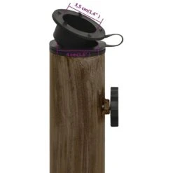 Socle De Parasol Bronze 44x44x31 Cm Fonte -Mobilier De Jardin socle de parasol bronze 44x44x31 cm fonte 3666722124706 1345248