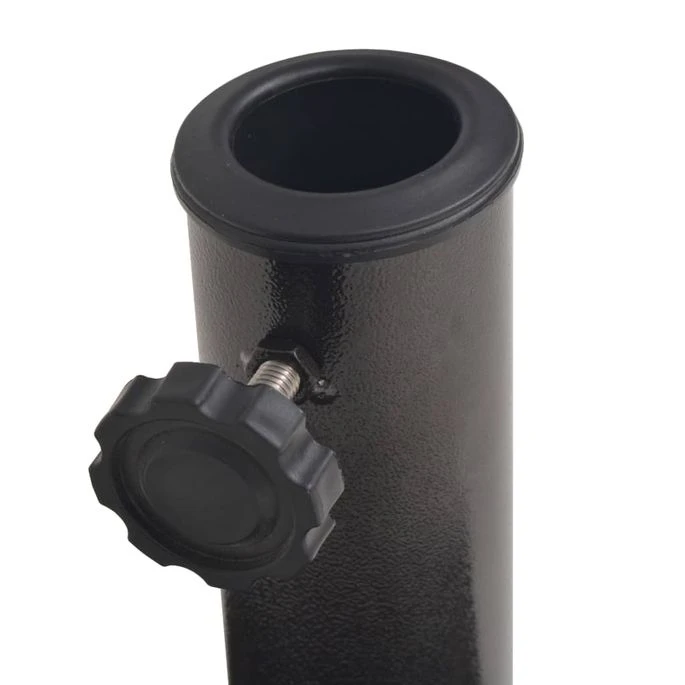 Socle De Parasol En Résine Demi-cercle Bronze 9 Kg 9 Socle De Parasol En Résine Demi-cercle Bronze 9 Kg – Image 7