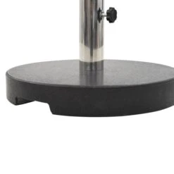 Socle De Parasol Granite 20 Kg Rond Noir 11 Socle De Parasol Granite 20 Kg Rond Noir -Mobilier De Jardin socle de parasol granite 20 kg rond noir 3666722180481 1217576