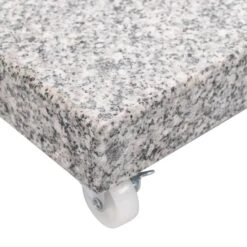 Socle De Parasol Granite 30 Kg Carré Gris -Mobilier De Jardin socle de parasol granite 30 kg carre gris 3666722179201 1218998