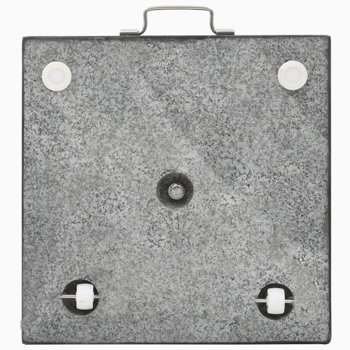 Socle De Parasol Granite 30 Kg Carré Noir 6 Socle De Parasol Granite 30 Kg Carré Noir – Image 4