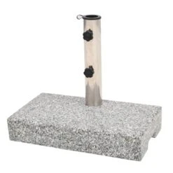 Socle De Parasol Granite Rectangulaire 25 Kg