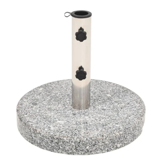 Socle De Parasol Granite Rond 20 Kg 3 Socle De Parasol Granite Rond 20 Kg