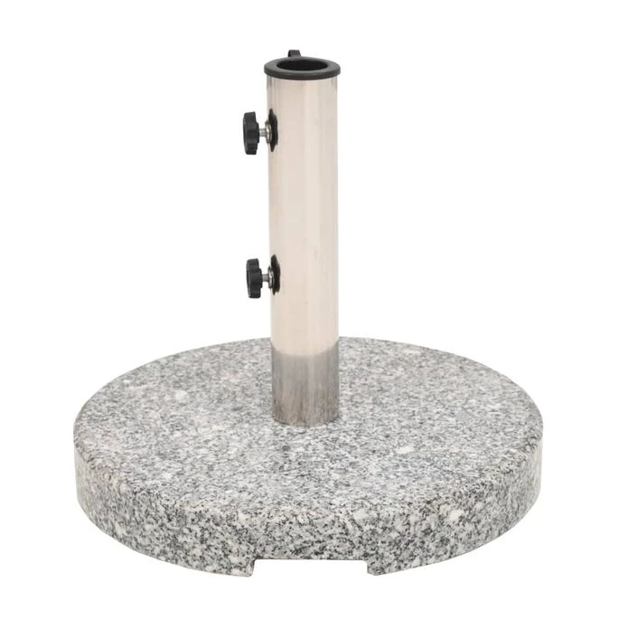 Socle De Parasol Granite Rond 20 Kg 4 Socle De Parasol Granite Rond 20 Kg – Image 2