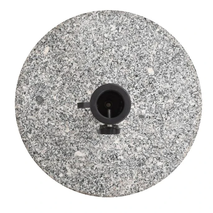 Socle De Parasol Granite Rond 20 Kg 5 Socle De Parasol Granite Rond 20 Kg – Image 3