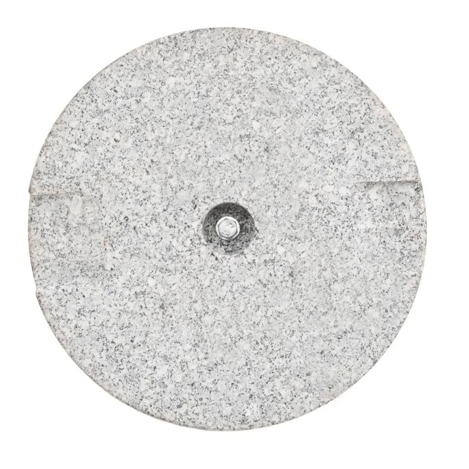 Socle De Parasol Granite Rond 20 Kg 9 Socle De Parasol Granite Rond 20 Kg – Image 7