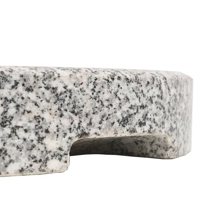 Socle De Parasol Granite Rond 20 Kg 10 Socle De Parasol Granite Rond 20 Kg – Image 8