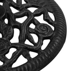 Socle De Parasol Noir 48x48x33 Cm Fonte -Mobilier De Jardin socle de parasol noir 48x48x33 cm fonte 3666722779241 1345228