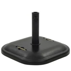 Socle De Parasol Noir Béton Carré 25 Kg 12 Socle De Parasol Noir Béton Carré 25 Kg -Mobilier De Jardin socle de parasol noir beton carre 25 kg 8718475715382 1416887