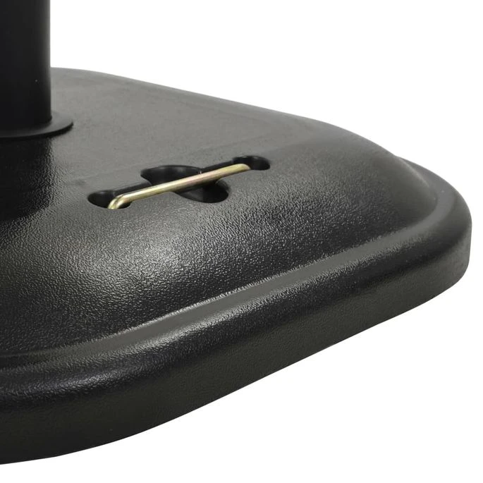 Socle De Parasol Noir Béton Carré 25 Kg 7 Socle De Parasol Noir Béton Carré 25 Kg – Image 5