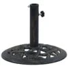 Socle De Parasol Noir Et Bronze 9 Kg 40 Cm Fonte -Mobilier De Jardin socle de parasol noir et bronze 9 kg 40 cm fonte 3666722178211 1219821