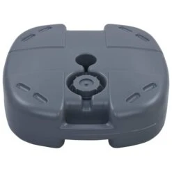 Socle De Parasol Portable Gris Rempli De Sable/eau -Mobilier De Jardin socle de parasol portable gris rempli de sable eau 3666722178433 1219660