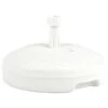 Socle De Parasol Rempli De Sable/d'eau 20 L Blanc Plastique -Mobilier De Jardin socle de parasol rempli de sable d eau 20 l blanc plastique 3666722178983 1219149