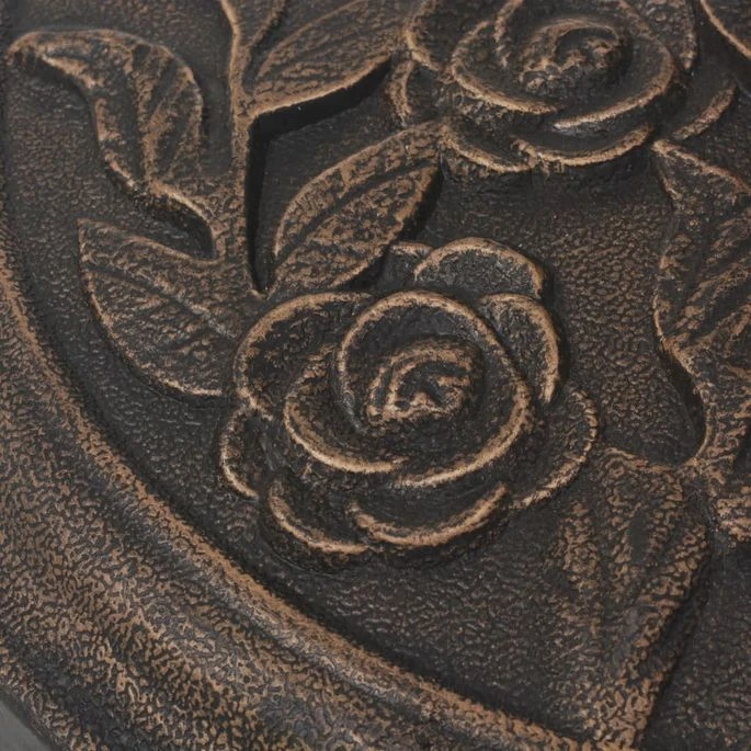 Socle De Parasol Résine Rond Bronze 9 Kg 4 Socle De Parasol Résine Rond Bronze 9 Kg – Image 2