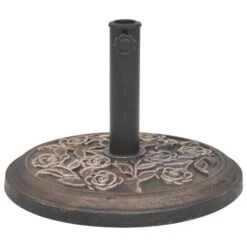 Socle De Parasol Résine Rond Bronze 9 Kg 11 Socle De Parasol Résine Rond Bronze 9 Kg -Mobilier De Jardin socle de parasol resine rond bronze 9 kg 3666722184090 1213027