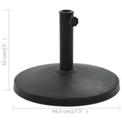 Socle Rond De Parasol Polyrésine 10 Kg Noir 13 Socle Rond De Parasol Polyrésine 10 Kg Noir -Mobilier De Jardin socle rond de parasol polyresine 10 kg noir 3666722180313 1217788