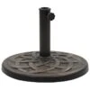 Socle Rond De Parasol Polyrésine 11 Kg Bronze -Mobilier De Jardin socle rond de parasol polyresine 11 kg bronze 3666722180269 1217813