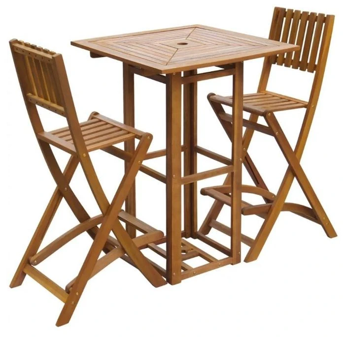 Table Bar Carrée Et 2 Tabourets De Jardin Acacia Massif Clair Polina 3 Table Bar Carrée Et 2 Tabourets De Jardin Acacia Massif Clair Polina