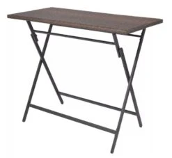 Table Bar Rectangulaire Et 6 Chaises De Jardin Résine Tressée Marron Klark -Mobilier De Jardin table bar rectangulaire et 6 chaises de jardin resine tressee marron klark 3666722579063 259447