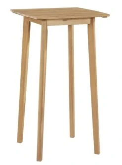 Table De Bar Carrée Et 4 Chaises De Jardin Acacia Massif Clair Et Résine Tressée Gris Vidot -Mobilier De Jardin table de bar carree et 4 chaises de jardin acacia massif clair et resine tressee gris vidot 3666722577458 262903