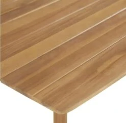 Table De Bar Carrée Et 4 Chaises De Jardin Acacia Massif Clair Et Résine Tressée Gris Vidot -Mobilier De Jardin table de bar carree et 4 chaises de jardin acacia massif clair et resine tressee gris vidot 3666722577458 262904