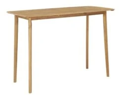 Table De Bar Et 6 Chaises De Jardin Acacia Massif Clair Et Résine Tressée Gris Vidot 150 -Mobilier De Jardin table de bar et 6 chaises de jardin acacia massif clair et resine tressee gris vidot 150 8718475614623 262909