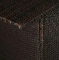 Table De Bar Rectangulaire Et 2 Tabourets De Jardin Résine Tressée Marron Klark 7 Table De Bar Rectangulaire Et 2 Tabourets De Jardin Résine Tressée Marron Klark -Mobilier De Jardin table de bar rectangulaire et 2 tabourets de jardin resine tressee marron klark 8718475612544 262208