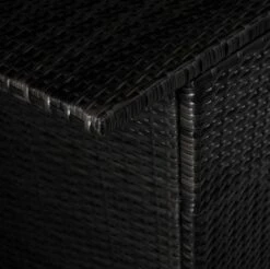 Table De Bar Rectangulaire Et 2 Tabourets De Jardin Résine Tressée Noir Klark -Mobilier De Jardin table de bar rectangulaire et 2 tabourets de jardin resine tressee noir klark 3666722576925 264096