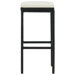 Tabourets De Bar Avec Coussins 6 Pcs Noir Résine Tressée 13 Tabourets De Bar Avec Coussins 6 Pcs Noir Résine Tressée -Mobilier De Jardin tabourets de bar avec coussins 6 pcs noir resine tressee 3666722354844 943893