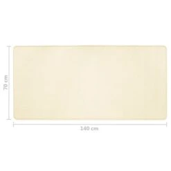 Tapis De Lit Shaggy Poils Longs 3 Pcs Crème 4 -Mobilier De Jardin tapis de lit shaggy poils longs 3 pcs creme 8720286317839 1168577