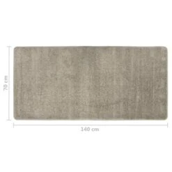 Tapis De Lit Shaggy Poils Longs 3 Pcs Gris 3 -Mobilier De Jardin tapis de lit shaggy poils longs 3 pcs gris 8720286317723 1203563