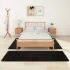 Tapis De Lit Shaggy Poils Longs 3 Pcs Noir 3 1 Tapis De Lit Shaggy Poils Longs 3 Pcs Noir 3 -Mobilier De Jardin tapis de lit shaggy poils longs 3 pcs noir 8720286317709 1214984