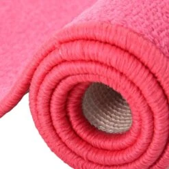 Tapis De Lit Shaggy Poils Longs 3 Pcs Rose 2 -Mobilier De Jardin tapis de lit shaggy poils longs 3 pcs rose 8720286317907 1168621