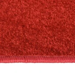 Tapis De Lit Shaggy Poils Longs 3 Pcs Rouge 3 -Mobilier De Jardin tapis de lit shaggy poils longs 3 pcs rouge 8720286317983 1168662