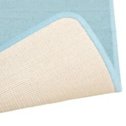 Tapis De Lit Shaggy Poils Longs 3 Pcs Turquoise 2 -Mobilier De Jardin tapis de lit shaggy poils longs 3 pcs turquoise 8720286317846 1168581