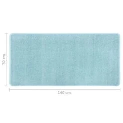 Tapis De Lit Shaggy Poils Longs 3 Pcs Turquoise 2 -Mobilier De Jardin tapis de lit shaggy poils longs 3 pcs turquoise 8720286317846 1168584