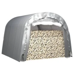 Tente De Rangement 300x300 Cm Acier Gris 2 9 Tente De Rangement 300x300 Cm Acier Gris 2 -Mobilier De Jardin tente de rangement 300x300 cm acier gris 3666722609722 1401257