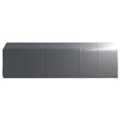 Tente De Rangement 300x750 Cm Acier Gris 11 Tente De Rangement 300x750 Cm Acier Gris -Mobilier De Jardin tente de rangement 300x750 cm acier gris 3666722609715 1401265