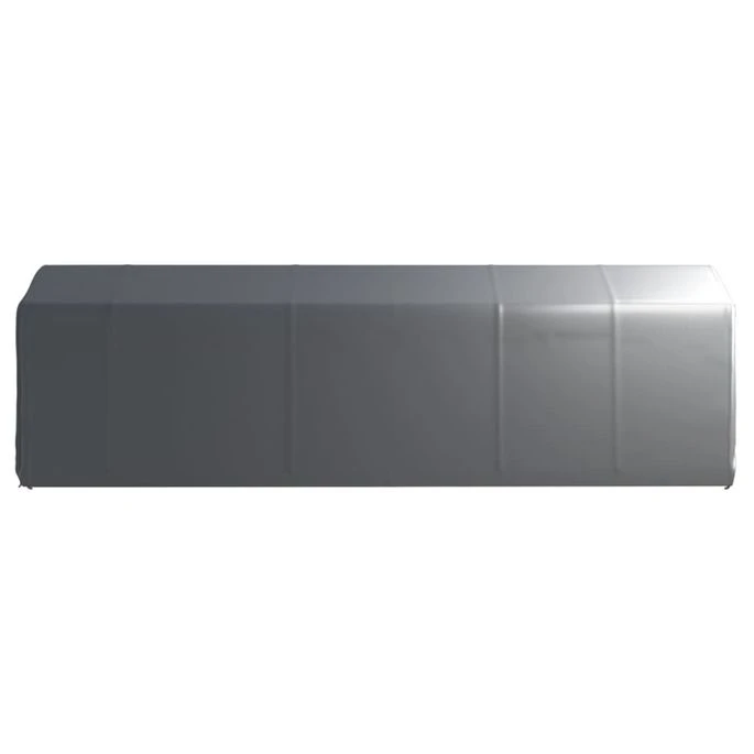 Tente De Rangement 300x750 Cm Acier Gris 6 Tente De Rangement 300x750 Cm Acier Gris – Image 4