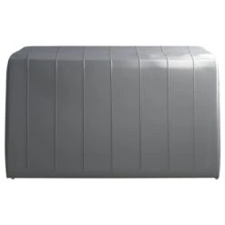 Tente De Rangement 370x370 Cm Acier Gris -Mobilier De Jardin tente de rangement 370x370 cm acier gris 3666722609739 1248339
