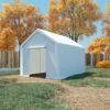 Tente De Rangement PE 3 X 4 M Blanc 1 Tente De Rangement PE 3 X 4 M Blanc -Mobilier De Jardin tente de rangement pe 3 x 4 m blanc 8719883822556 1370227