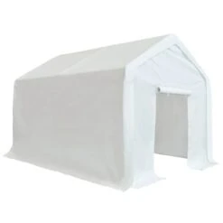 Tente De Rangement PE 3 X 4 M Blanc 13 Tente De Rangement PE 3 X 4 M Blanc -Mobilier De Jardin tente de rangement pe 3 x 4 m blanc 8719883822556 1370228
