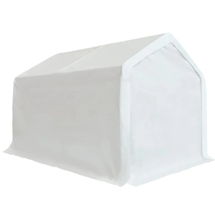 Tente De Rangement PE 3 X 4 M Blanc 5 Tente De Rangement PE 3 X 4 M Blanc – Image 3