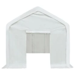 Tente De Rangement PE 3 X 4 M Blanc 15 Tente De Rangement PE 3 X 4 M Blanc -Mobilier De Jardin tente de rangement pe 3 x 4 m blanc 8719883822556 1370230