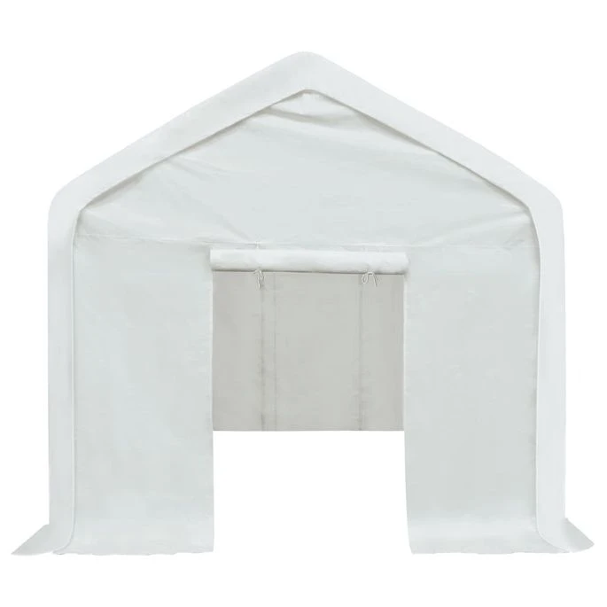 Tente De Rangement PE 3 X 4 M Blanc 6 Tente De Rangement PE 3 X 4 M Blanc – Image 4