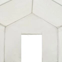 Tente De Rangement PE 3 X 4 M Blanc 16 Tente De Rangement PE 3 X 4 M Blanc -Mobilier De Jardin tente de rangement pe 3 x 4 m blanc 8719883822556 1370231