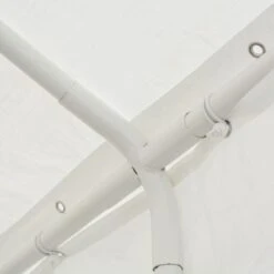 Tente De Rangement PE 3 X 4 M Blanc 17 Tente De Rangement PE 3 X 4 M Blanc -Mobilier De Jardin tente de rangement pe 3 x 4 m blanc 8719883822556 1370232